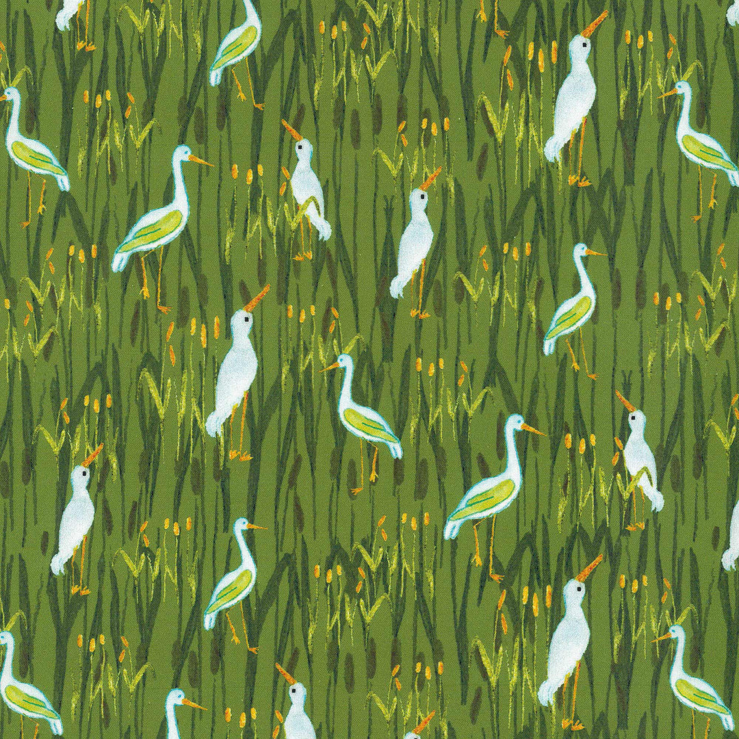 Westfalen Storch grün