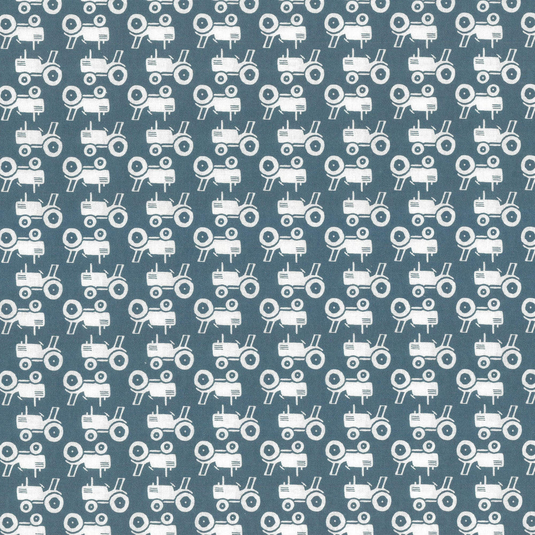 Westfalen Trecker blau