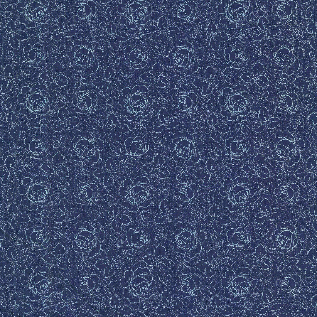 Westfalen Rosengarten blau