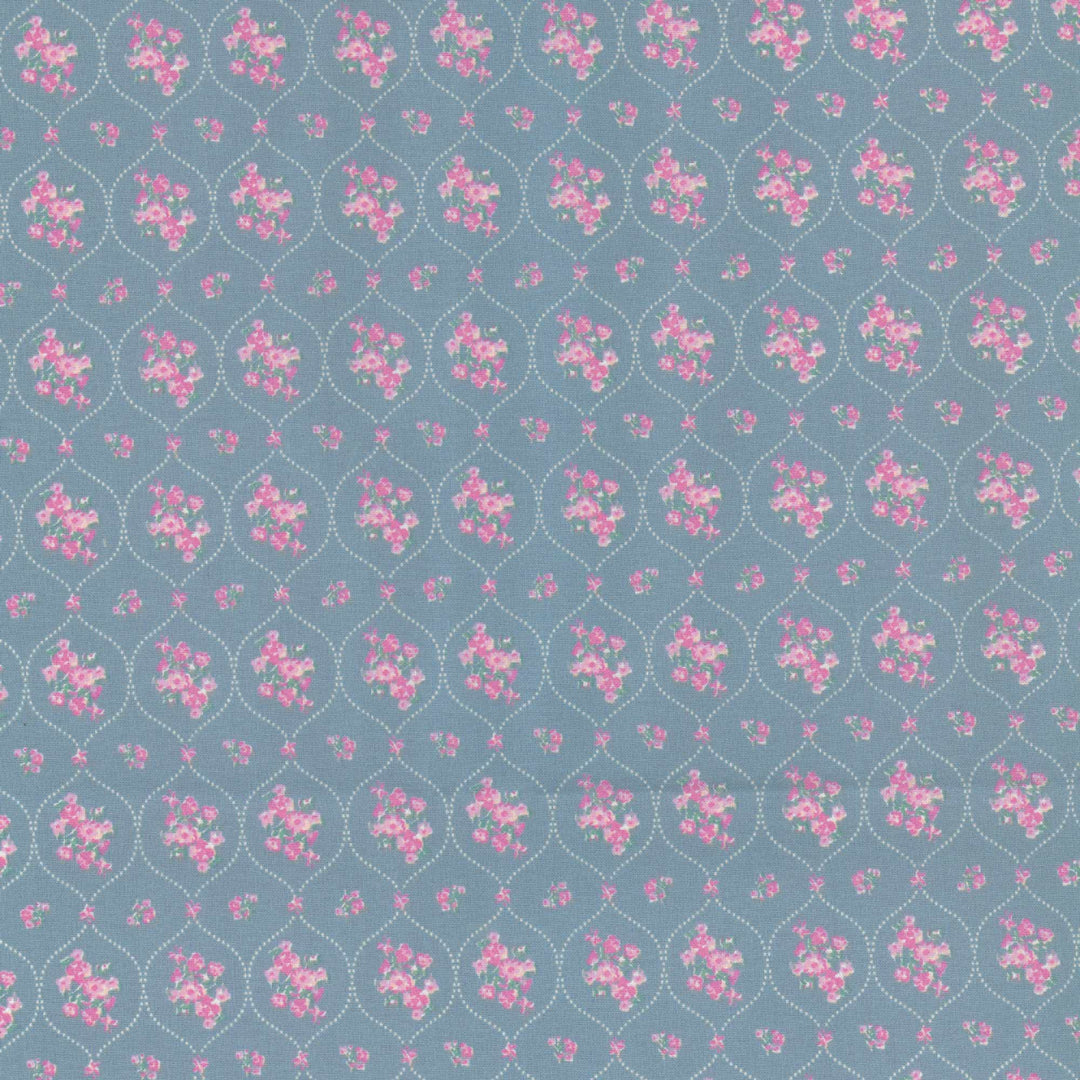Westfalen Prinzessin mattblau-rosa
