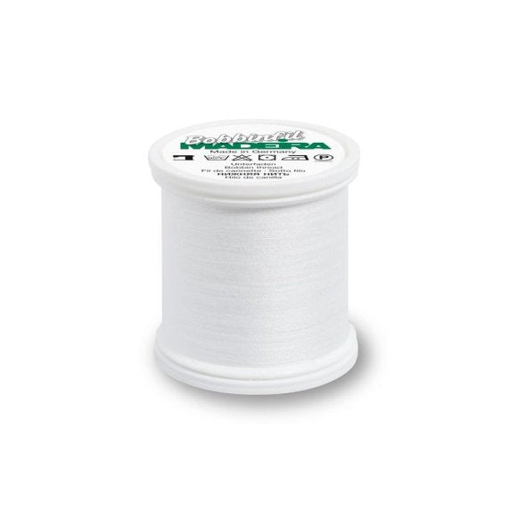 Bobbinfil Madeira weiß No.60