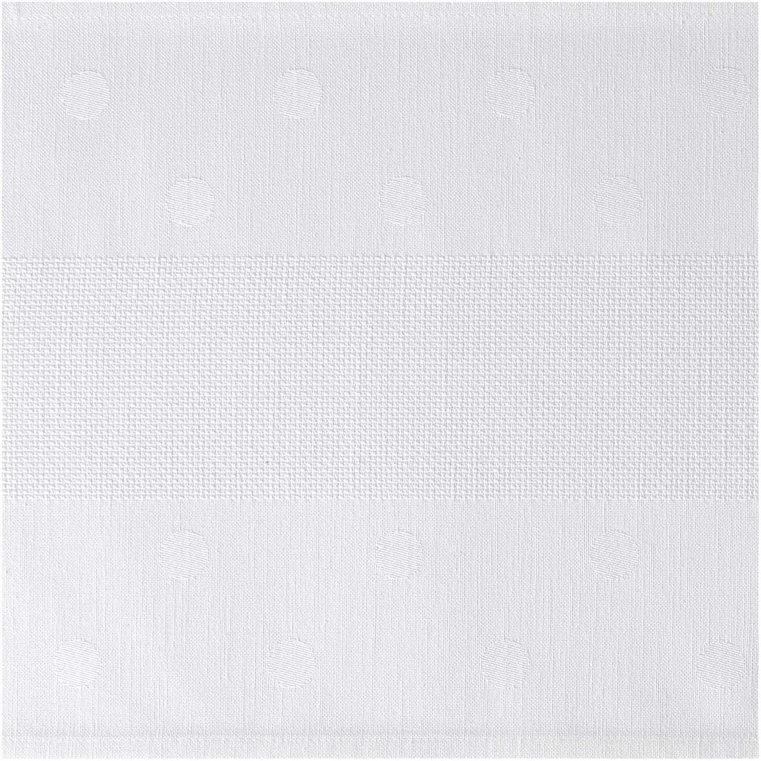 Tischband Weiß Tupfen 29x155cm