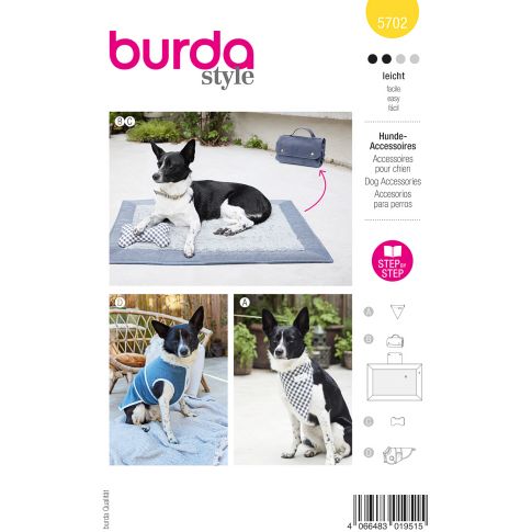 Burda Schnittmuster 5702