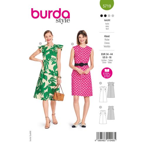 Burda Schnittmuster 5719