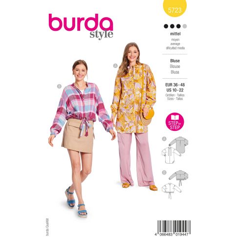 Burda Schnittmuster 5723