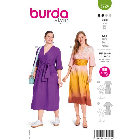 Burda Schnittmuster 5724