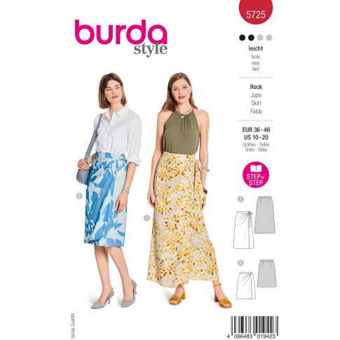 Burda Schnittmuster 5725
