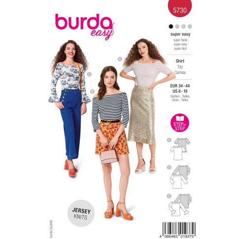 Burda Schnittmuster 5730