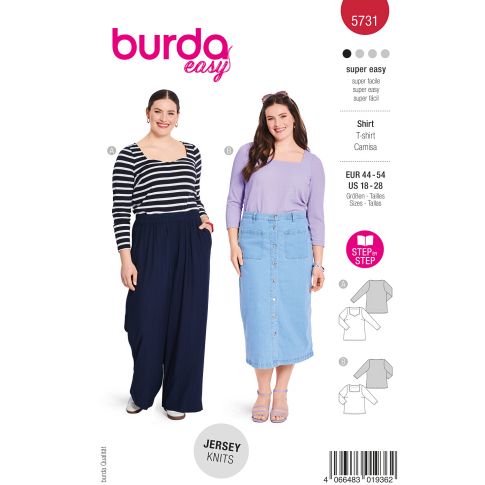 Burda Schnittmuster 5731