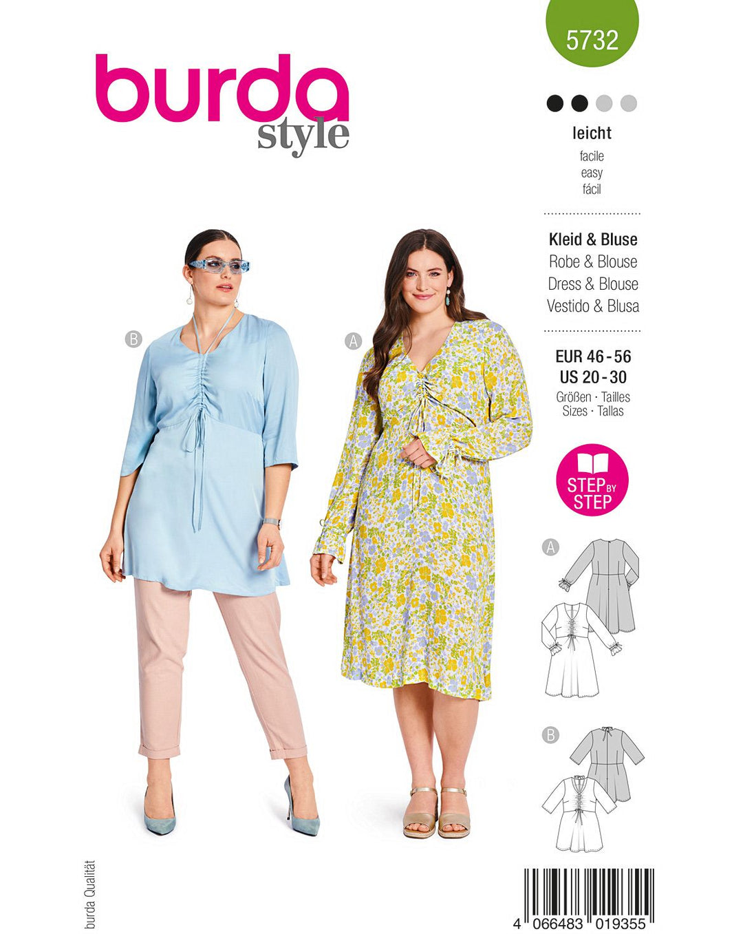 Burda Schnittmuster 5732