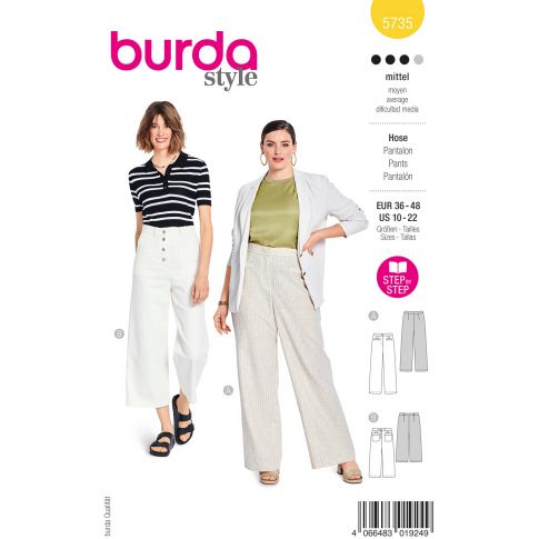 Burda Schnittmuster 5735