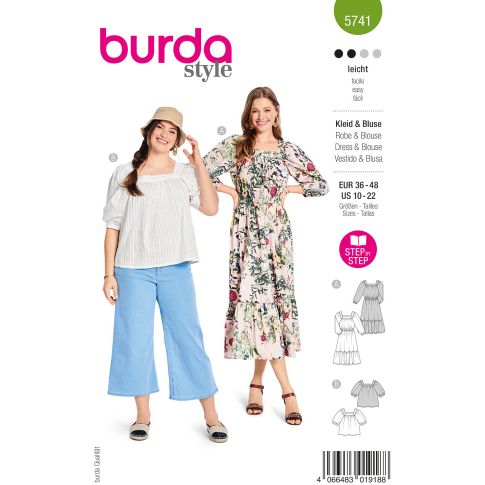 Burda Schnittmuster 5741