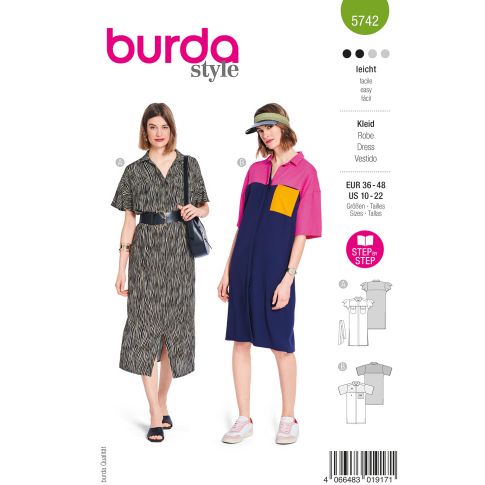 Burda Schnittmuster 5742