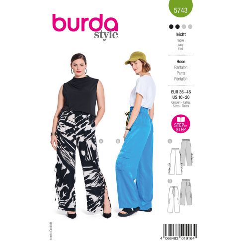 Burda Schnittmuster 5743