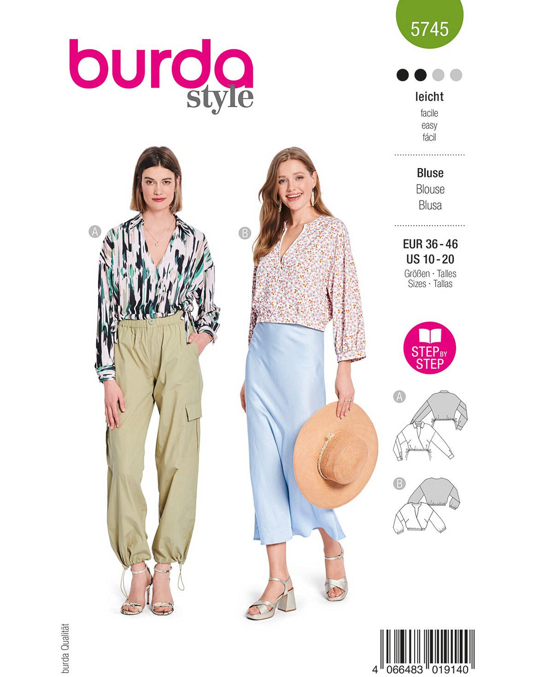 Burda Schnittmuster 5745
