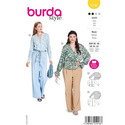 Burda Schnittmuster 5746