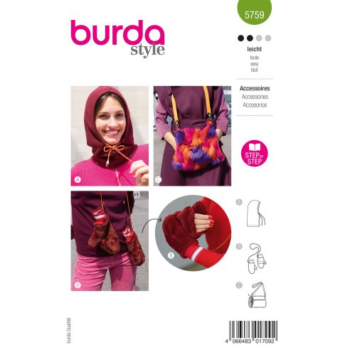 Burda Schnittmuster 5759