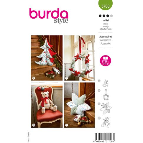 Burda Schnittmuster 5760
