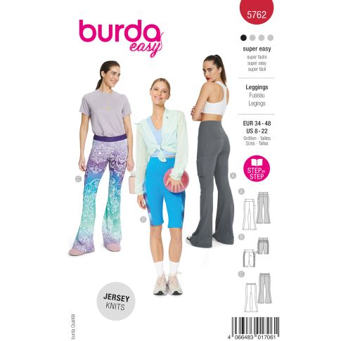 Burda Schnittmuster 5762