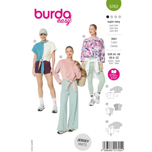Burda Schnittmuster 5763