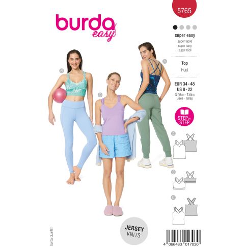 Burda Schnittmuster 5765