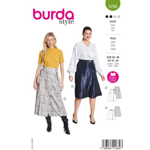 Burda Schnittmuster 5766