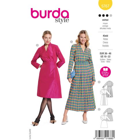 Burda Schnittmuster 5767