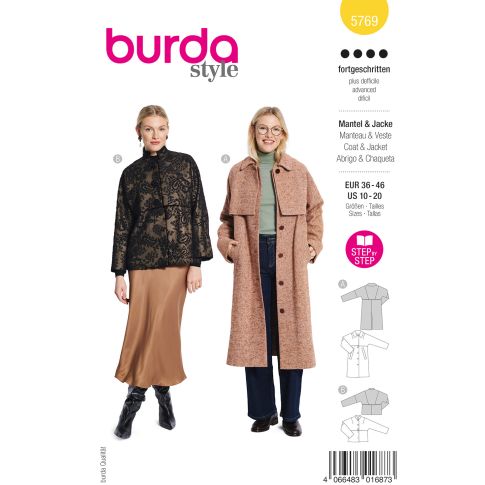 Burda Schnittmuster 5769