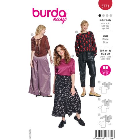 Burda Schnittmuster 5771