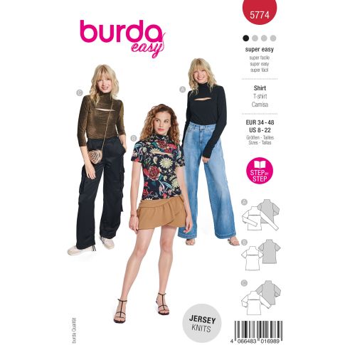 Burda Schnittmuster 5774