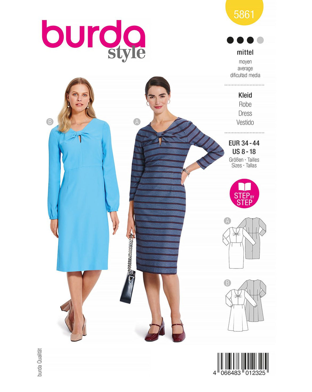 Burda Schnittmuster 5861