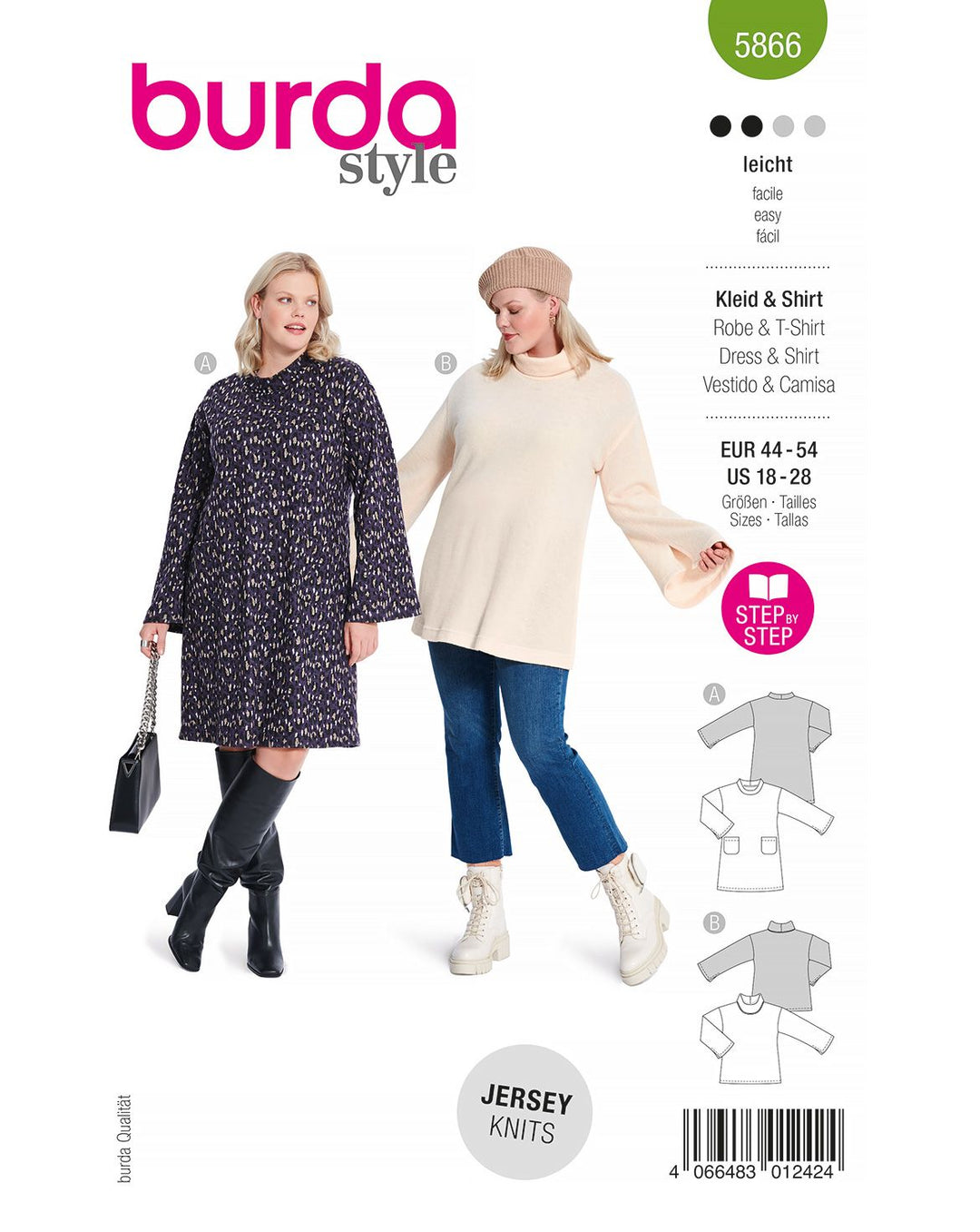 Burda Schnittmuster 5866