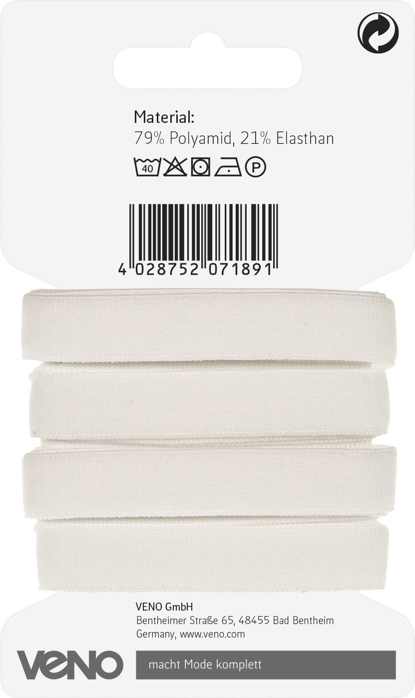 Band Elastic 10mm weiß