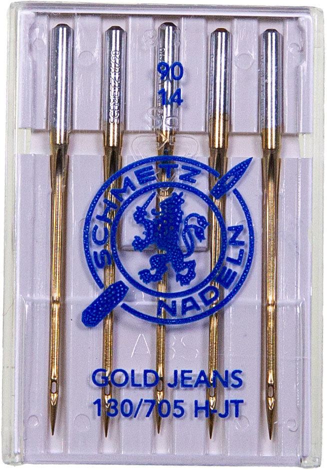 Nähmaschinennadeln Jeans - Gold
