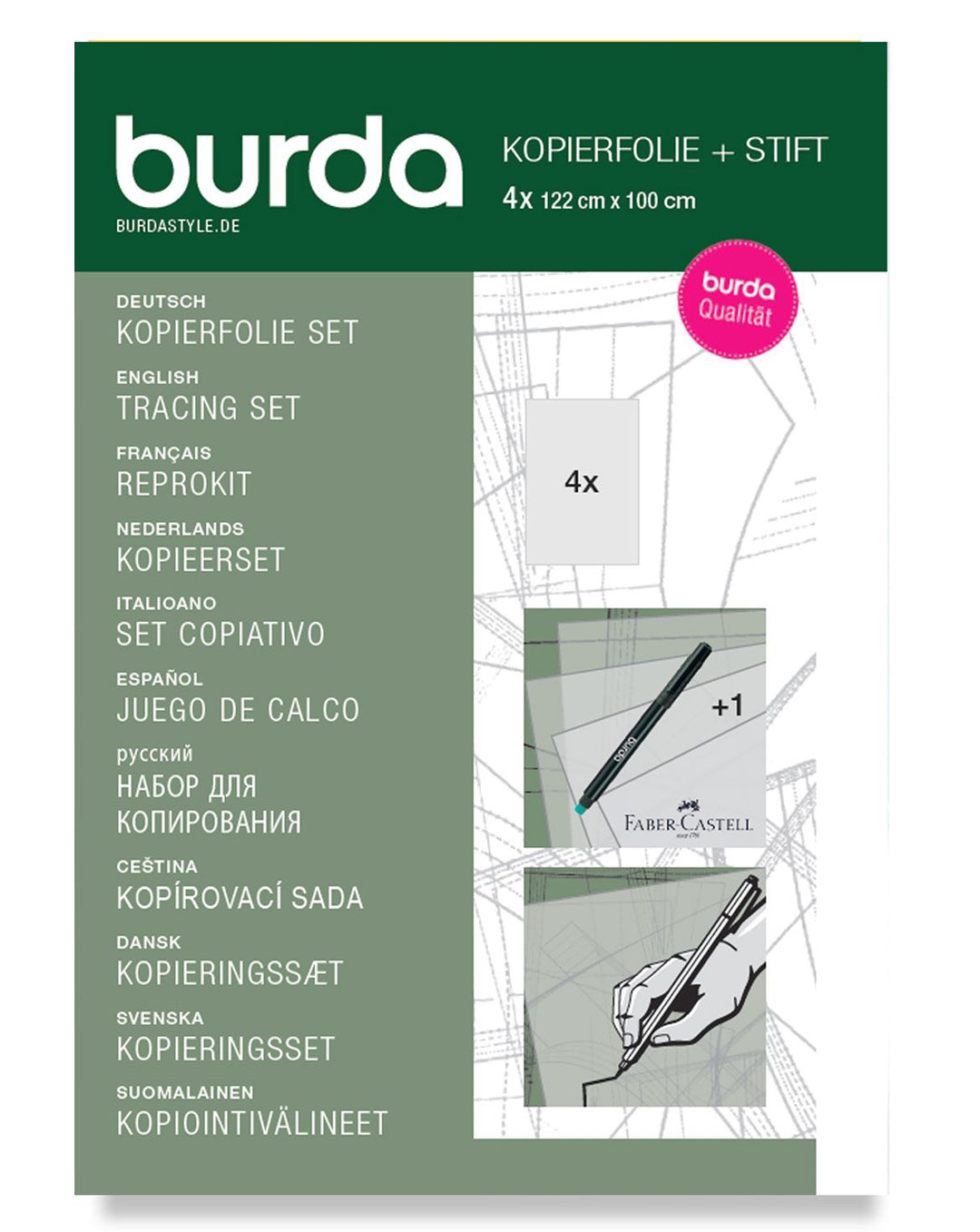 Burda Kopierfolie Set