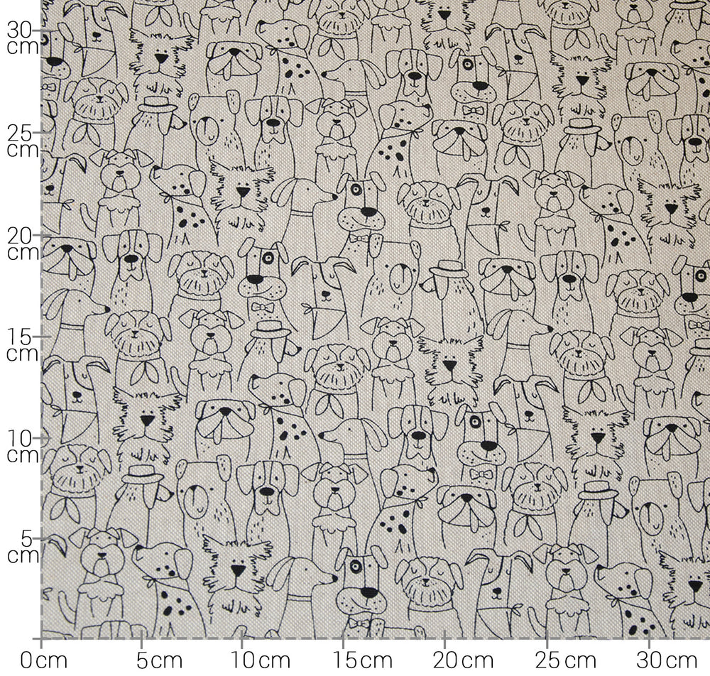 Deko - Cartoon Dogs