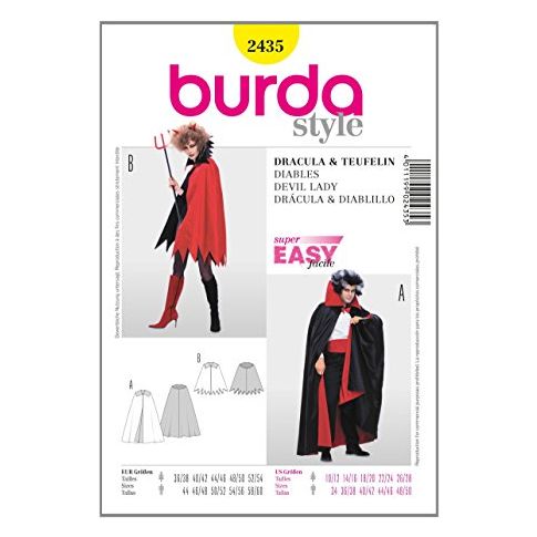 Burda Schnittmuster 2435
