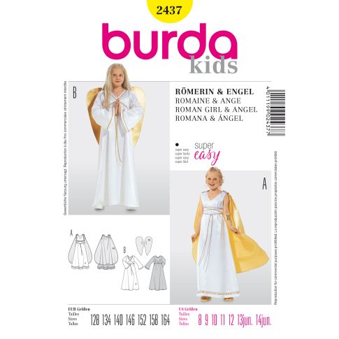 Burda Schnittmuster 2437