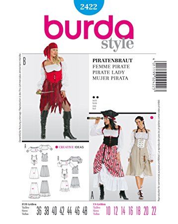 Burda Schnittmuster 2422