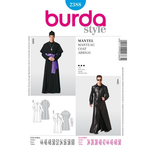 Burda Schnittmuster 2388