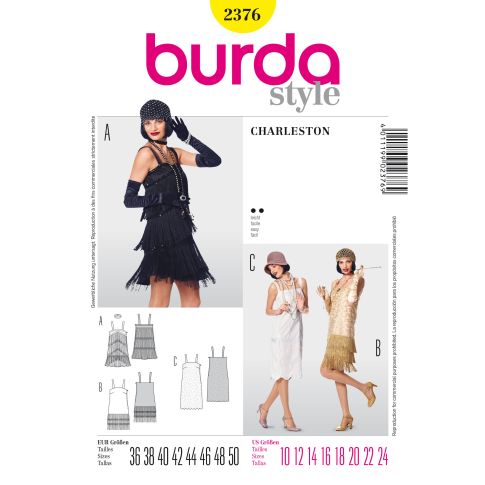 Burda Schnittmuster 2376