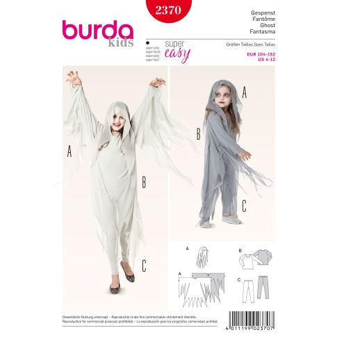 Burda Schnittmuster 2370