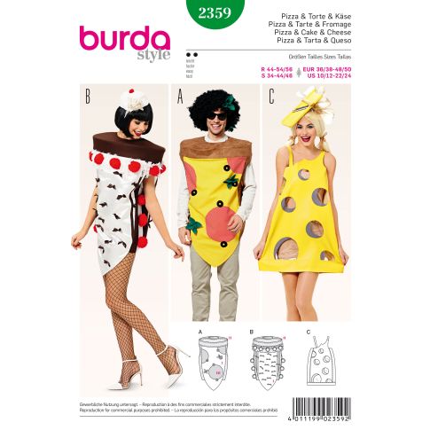 Burda Schnittmuster 2359
