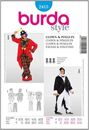 Burda Schnittmuster 2415