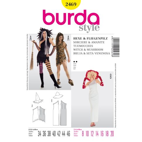 Burda Schnittmuster 2469