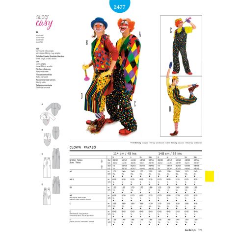 Burda Schnittmuster 2477