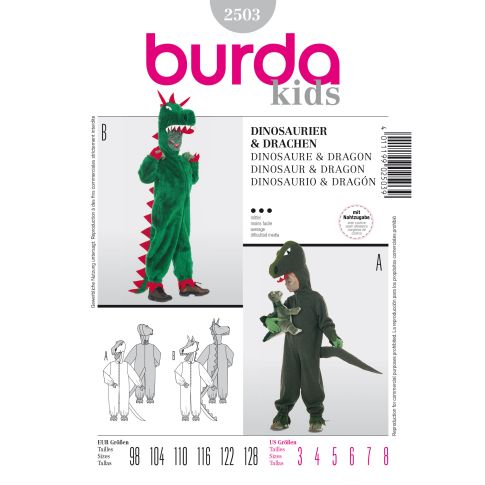 Burda Schnittmuster 2503