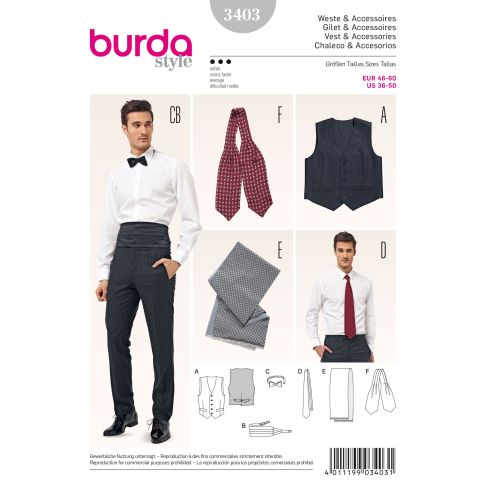 Burda Schnittmuster 3403