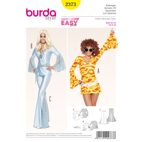 Burda Schnittmuster 2373