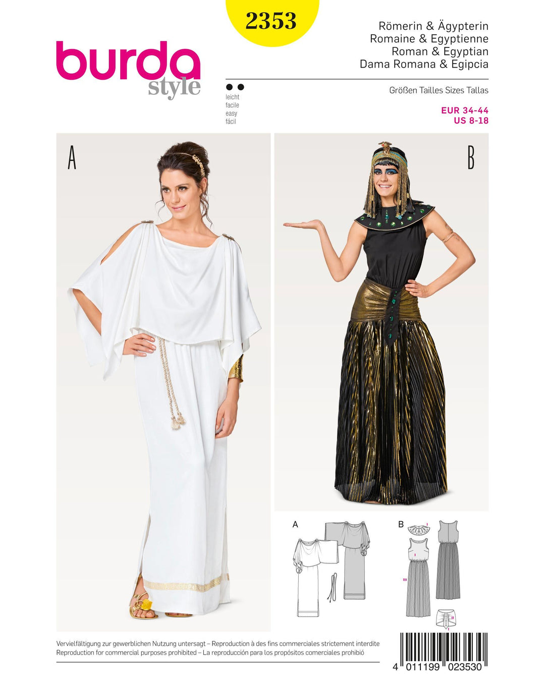 Burda Schnittmuster 2353